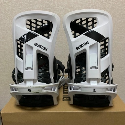 スノボード　足回りセット　burton salomon