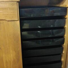 懐石黒塗りお膳の画像