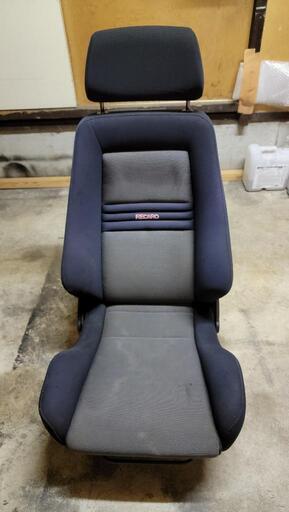 RECARO セミバケットシート L Modular ジムニー シートレール付き