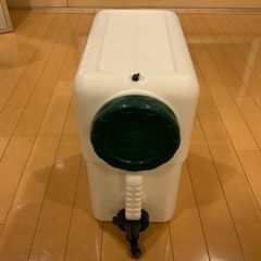 [CAPTAIN STAG] ウォータータンク20L / ウォータージャグ台セットの画像