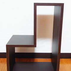 27日まで！ L字ラック 本棚 収納棚 