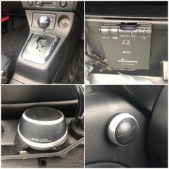 激安出品★4AT★社外アルミ★Bluetooth★フルセグTV★社外スピーカーの画像