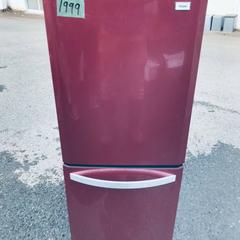 1999番Haier✨冷凍冷蔵庫✨JR-NF140K‼️