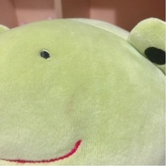 【引渡し確定】かえるのクッションぬいぐるみの画像