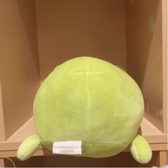 【引渡し確定】かえるのクッションぬいぐるみの画像