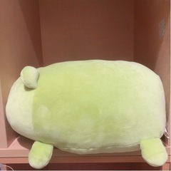 【引渡し確定】かえるのクッションぬいぐるみの画像