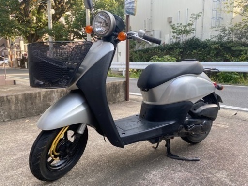 原付　ホンダ　トゥデイ外装新品　一応実働　自賠責付き