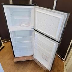 h1120売約済み❌おしゃれなスタイリッシュカラー♪ 家電2点セット(洗濯機・冷蔵庫)の画像