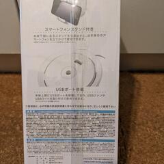 【落札者決定！おめでとう！！】【新品未使用-NGネット決算】タッチ式 超音波加湿器 DX(デラックス)　色：ホワイト の画像