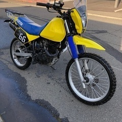 スズキ　SX125R オフロードバイク　