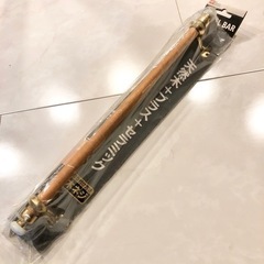 【ネット決済・配送】未使用　未開封　タオルバー　タオル掛け　タオルかけ　ウッド&ブラス　木ネジ　2kg 板壁　合壁　towel bar installation screw woodの画像