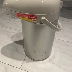 保温ポット　ガラスマホービン　決定致しました