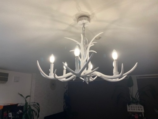 モダンシャンデリア