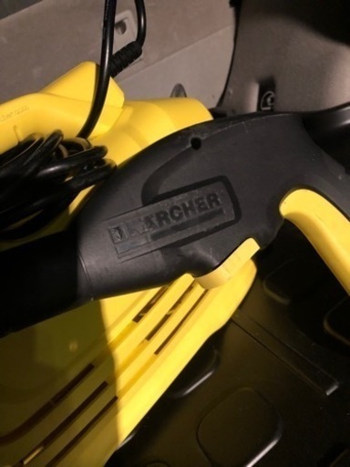 ケルヒャー　KARCHER 高圧洗浄機　K2 クラシック 中古美品