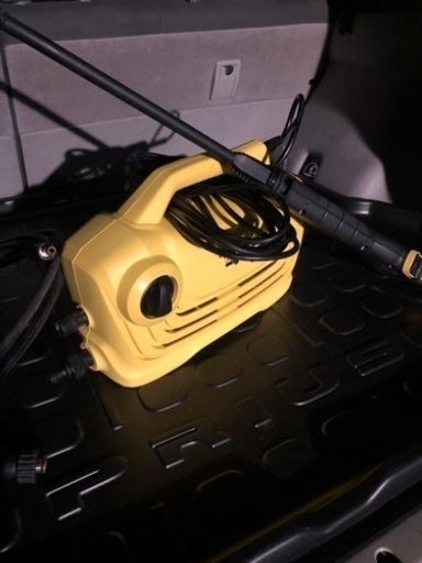 ケルヒャー　KARCHER 高圧洗浄機　K2 クラシック 中古美品