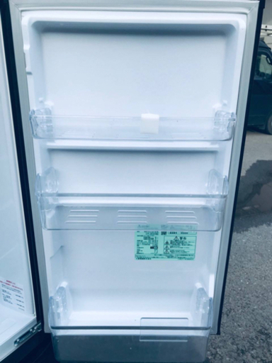 ✨2019年製✨2000番 三菱✨ノンフロン冷凍冷蔵庫✨MR-P17D-B‼️