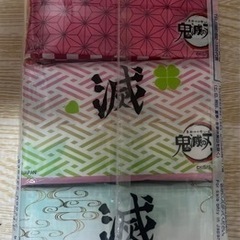 ☆ 鬼滅の刃 ポケットティッシュ 未開封 ６個セットの画像