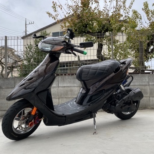 埼玉発!! ホンダ HONDA ライブディオ DIO ZX仕様 AF35 直接