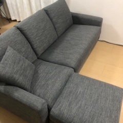 値下げ！！ニトリ　3人掛けソファ　美品