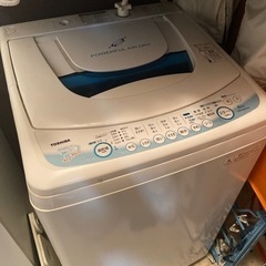 【TOSHIBA 洗濯機(6kg)　2010年製　AW-60GF】の画像