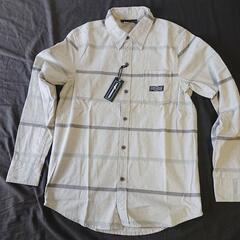 【新品】THE HUNDREDS ハンドレッツ 長袖シャツ グレ...