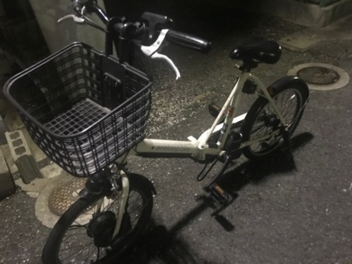 eneloop 折り畳み電動アシスト自転車