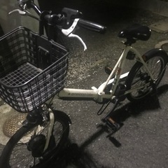 eneloop 折り畳み電動アシスト自転車　