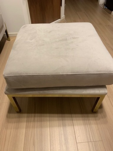 【新品】フランフラン　オットマン