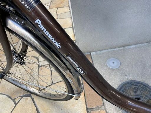 ?大容量8.9Ah? パナソニック　ビビDX　26インチ　電動自転車　電動アシスト自転車　111⑤