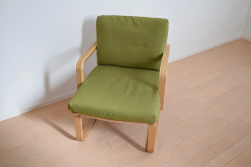 無印　リビングでもダイニングでも使えるソファチェア　⭐︎美品⭐︎