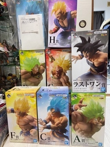 ドラゴンボールフィギュアセミコンプ