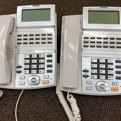 ◆ビジネスフォン◆　一式(主装置＋電話機5台)を差し上げます！