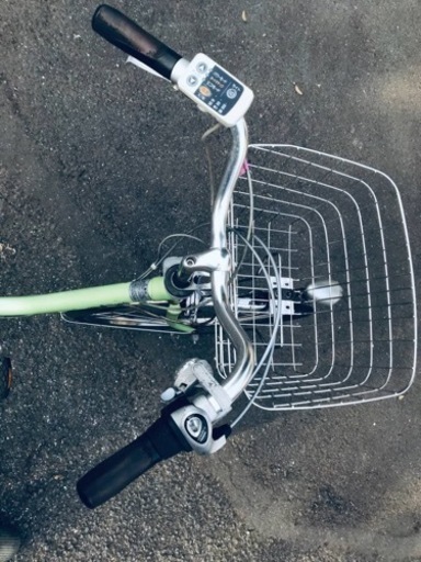 ET4番 ⭐️電動自転車Panasonic ビビ ENE632⭐️