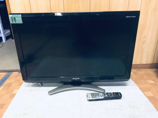 14番 SHARP✨液晶カラーテレビ✨LC-32E7‼️