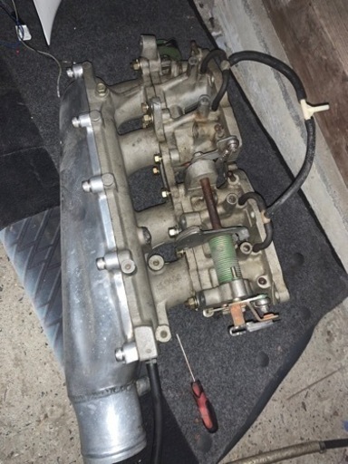 パルサーGTIR4連スロットル