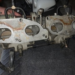 パルサーGTIR4連スロットルの画像