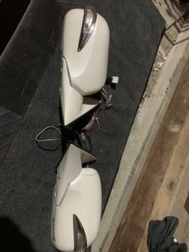 17クラウン社外ドアミラー