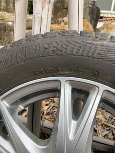 155/65R13 73Q  スタッドレスタイヤ　ホイル付き
