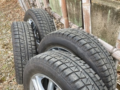 155/65R13 73Q  スタッドレスタイヤ　ホイル付き