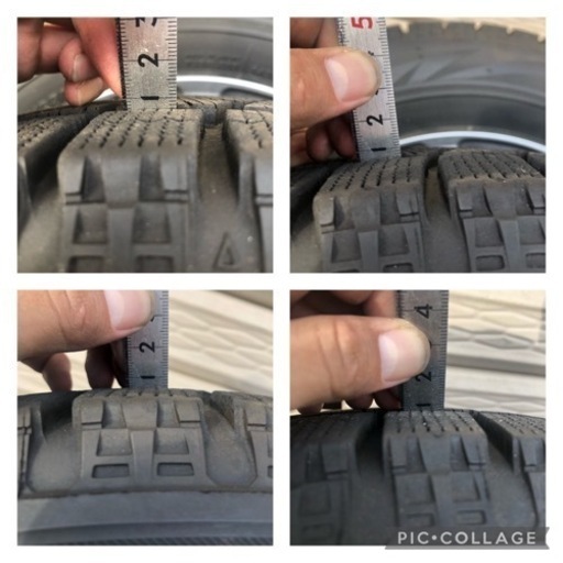 ブリザック　スタッドレス　2018年製　ミニバン　195/65r15
