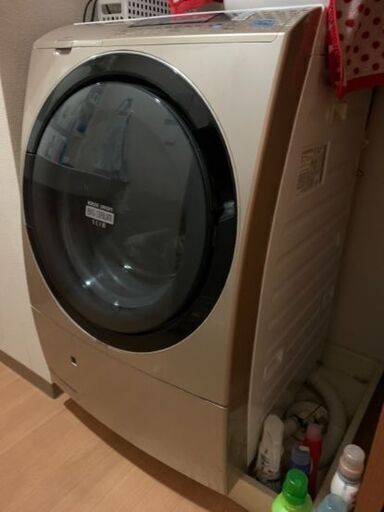HITCHIの洗濯機 BD-S400L形