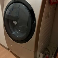 HITCHIの洗濯機 BD-S400L形