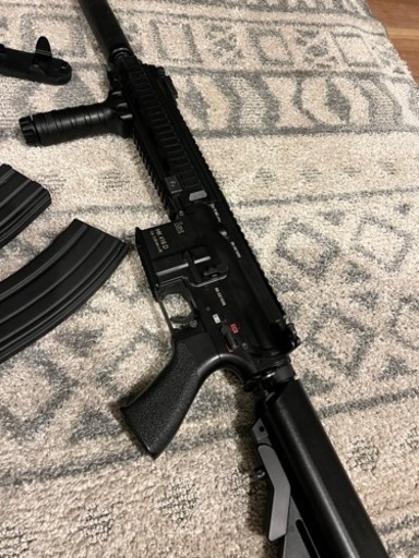 マルイ製品HK416D デブグルカスタム次世代　リポバッテリー化済み