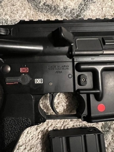 マルイ製品HK416D デブグルカスタム次世代　リポバッテリー化済み