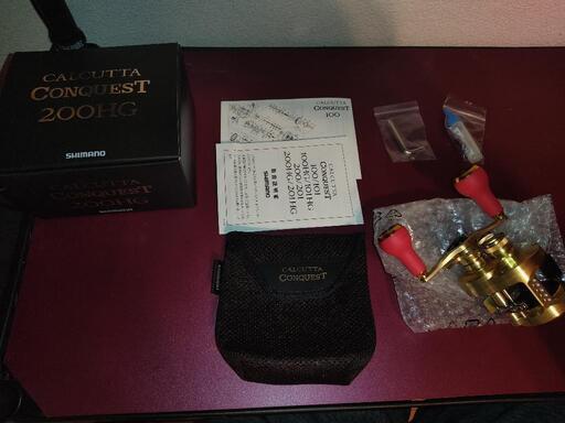 21カルカッタコンクエスト200hg