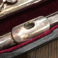 フルート　ケース付き　教本付きの画像