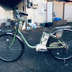 ラーメンうどんそば茹で釜茹で鍋テボザル4番 ✨電動自転車Panasonic