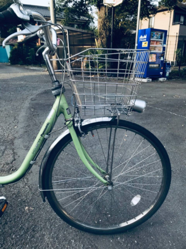 4番 ✨電動自転車Panasonic ビビ ENE632‼️