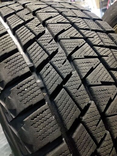 プラド 純正 アルミホイール ＋ スタッドレスタイヤ ＋ 純正ナット 20000円?ブリヂストン DM-V1 ⭐265/65R17 1