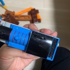 きかんしゃトーマス　ぐらぐらつり橋セット　プラレールの画像